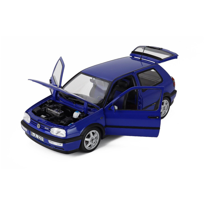 NOREV VOLKSWAGEN GOLF III GTi 1994 - JAZZ BLUE 1/18