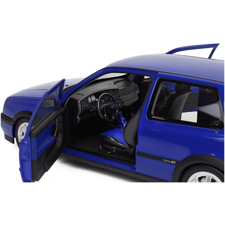 NOREV VOLKSWAGEN GOLF III GTi 1994 - JAZZ BLUE 1/18