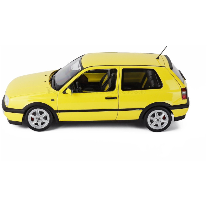 NOREV VOLKSWAGEN GOLF III GTi 1994 - YELLOW 1/18