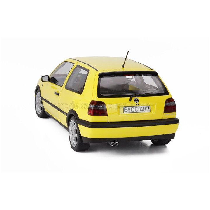 NOREV VOLKSWAGEN GOLF III GTi 1994 - YELLOW 1/18