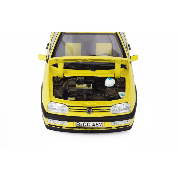 NOREV VOLKSWAGEN GOLF III GTi 1994 - YELLOW 1/18