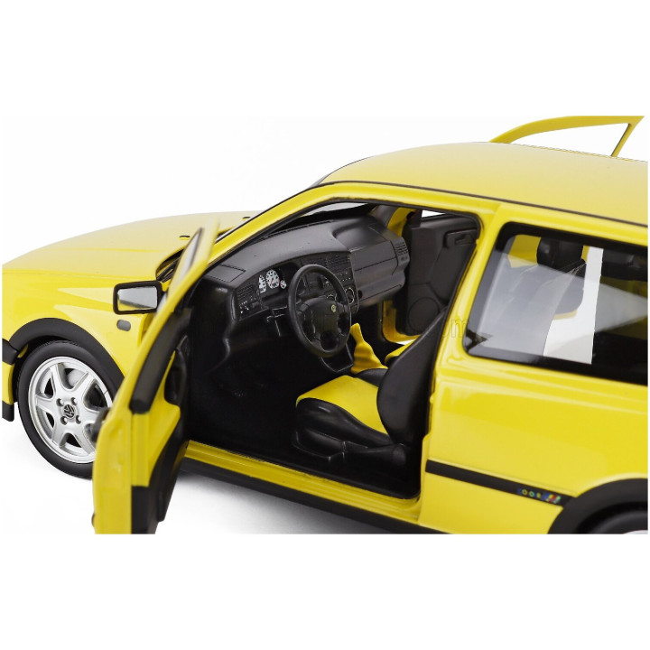 NOREV VOLKSWAGEN GOLF III GTi 1994 - YELLOW 1/18