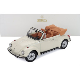 NOREV VOLKSWAGEN BEETLE 1303 CABRIOLET 1972 - IVORY 1/18
