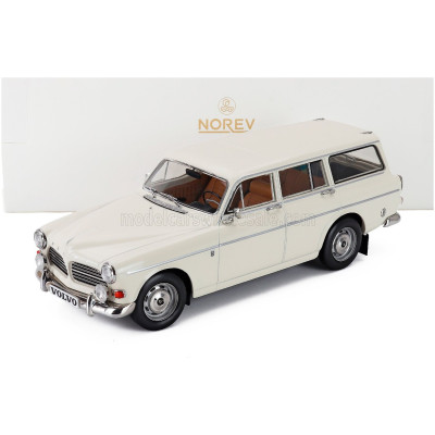 NOREV VOLVO AMAZON BREAK SW STATION WAGON 1968 - WHITE 1/18