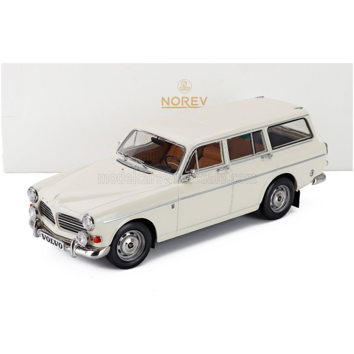 NOREV VOLVO AMAZON BREAK SW STATION WAGON 1968 - WHITE 1/18