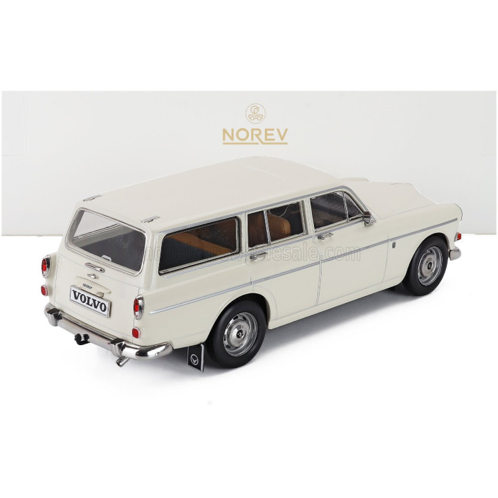 NOREV VOLVO AMAZON BREAK SW STATION WAGON 1968 - WHITE 1/18