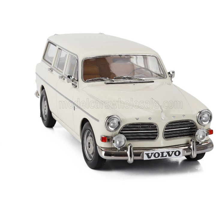 NOREV VOLVO AMAZON BREAK SW STATION WAGON 1968 - WHITE 1/18