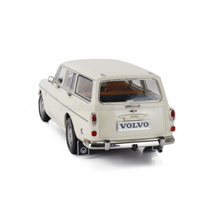 NOREV VOLVO AMAZON BREAK SW STATION WAGON 1968 - WHITE 1/18