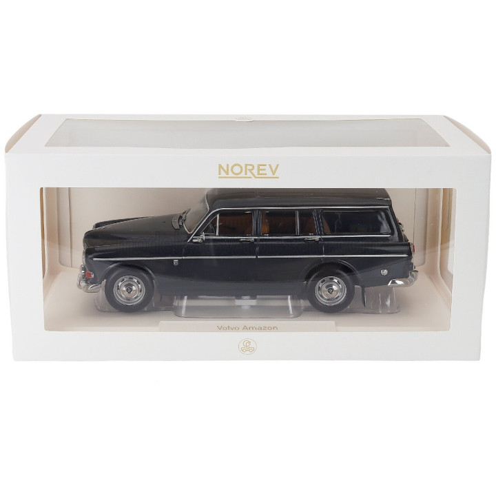 NOREV VOLVO AMAZON BREAK SW STATION WAGON 1968 - GREY 1/18