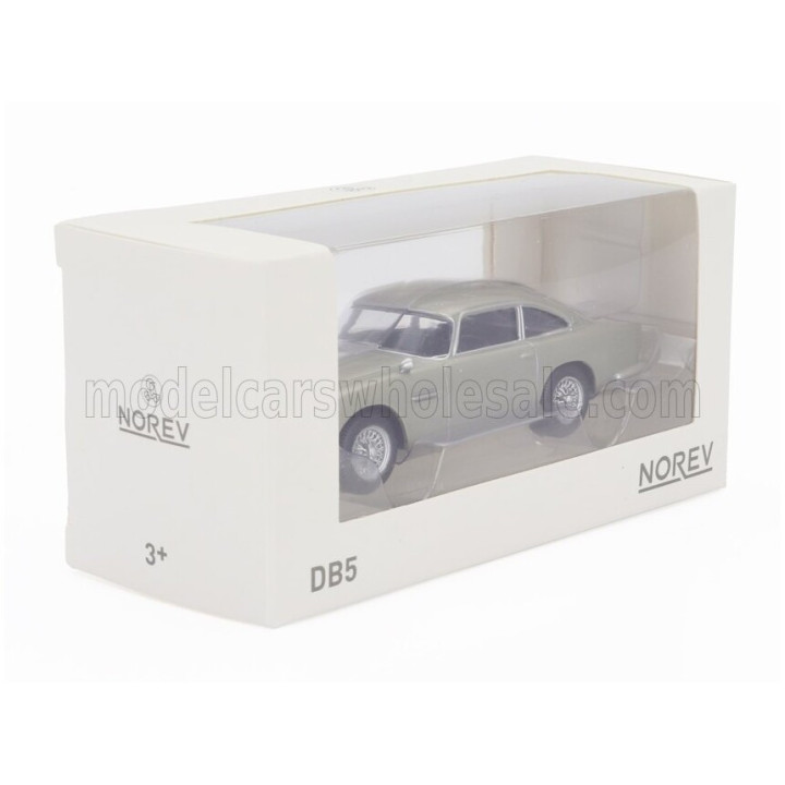 NOREV ASTON MARTIN DB5 COUPE 1963 - SILVER 1/43