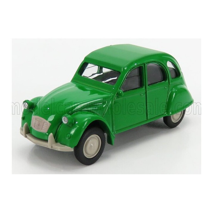 NOREV CITROEN 2CV6 SPECIAL 1979 - GREEN 1/64