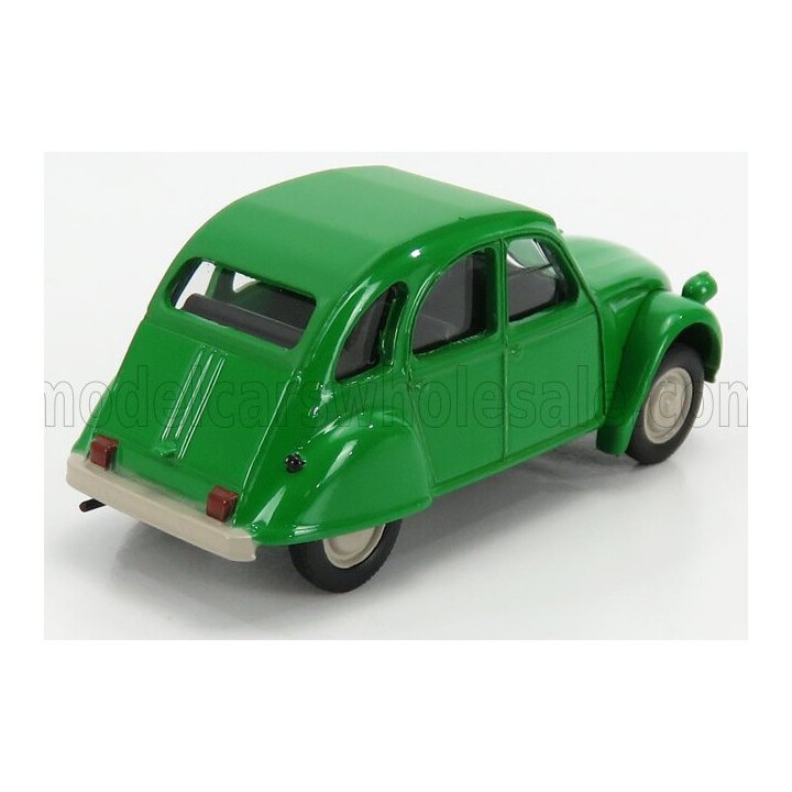 NOREV CITROEN 2CV6 SPECIAL 1979 - GREEN 1/64