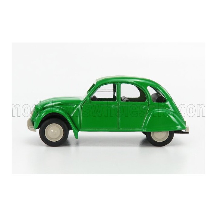 NOREV CITROEN 2CV6 SPECIAL 1979 - GREEN 1/64