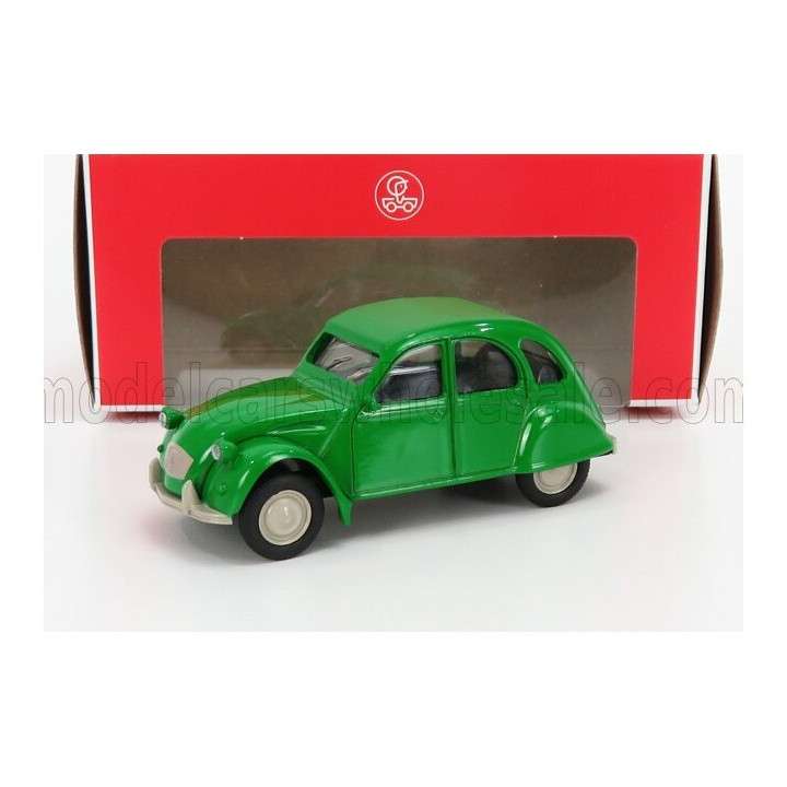 NOREV CITROEN 2CV6 SPECIAL 1979 - GREEN 1/64