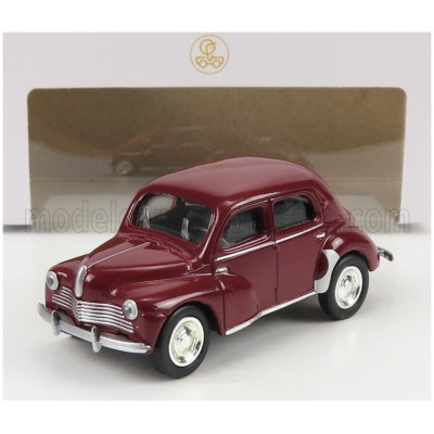 NOREV RENAULT 4CV 1950 - MAROON 1/64