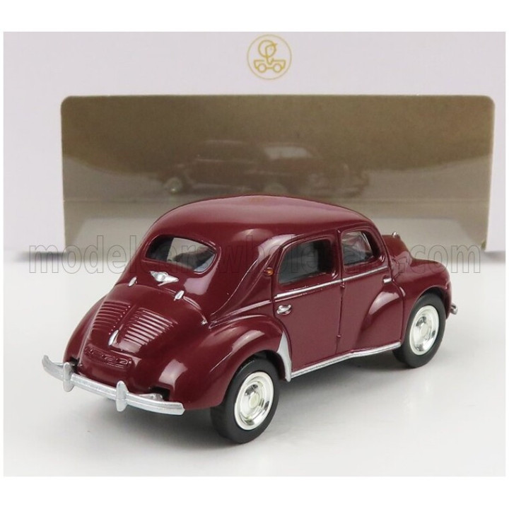 NOREV RENAULT 4CV 1950 - MAROON 1/64
