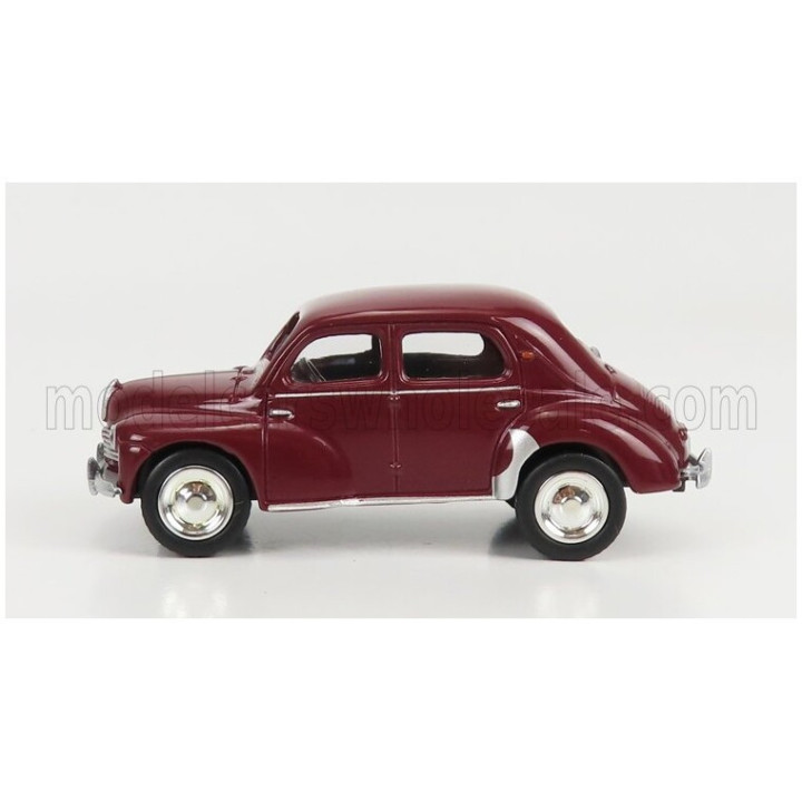 NOREV RENAULT 4CV 1950 - MAROON 1/64