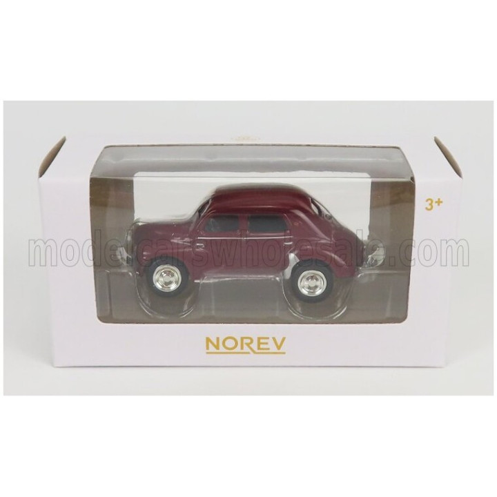 NOREV RENAULT 4CV 1950 - MAROON 1/64