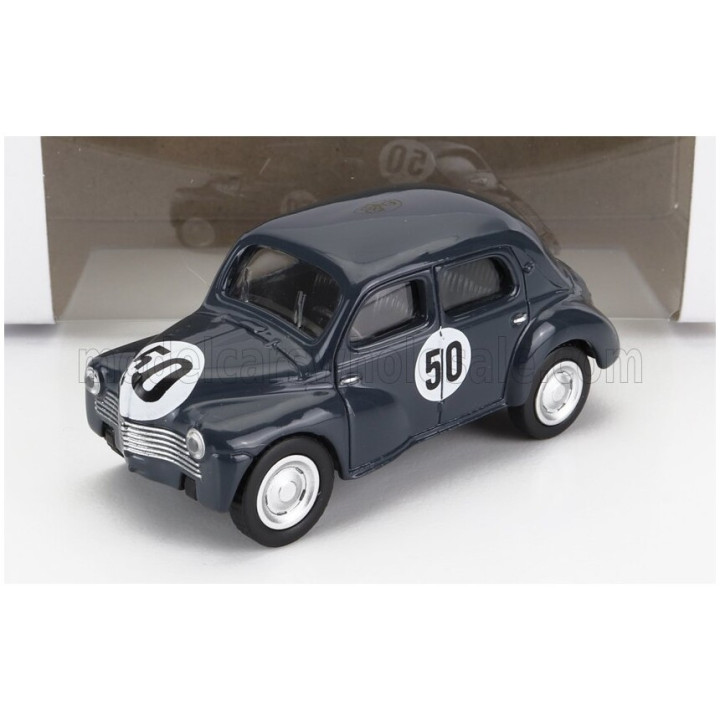 NOREV RENAULT 4CV N 50 RACING 1951 - GREEN 1/54