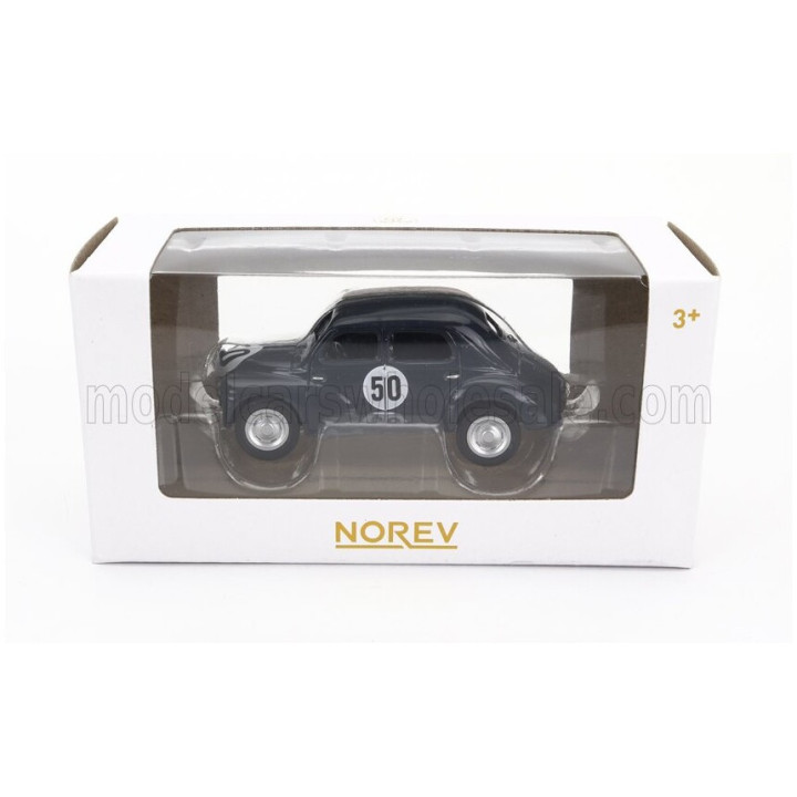 NOREV RENAULT 4CV N 50 RACING 1951 - GREEN 1/54