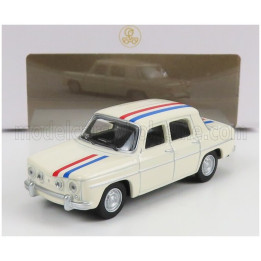 NOREV RENAULT R8 GORDINI 1968 - WHITE 1/64