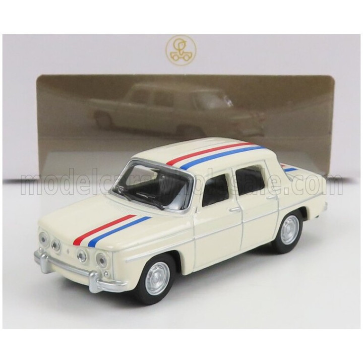 NOREV RENAULT R8 GORDINI 1968 - WHITE 1/64