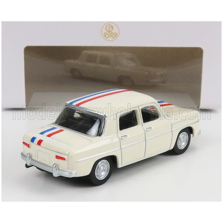 NOREV RENAULT R8 GORDINI 1968 - WHITE 1/64