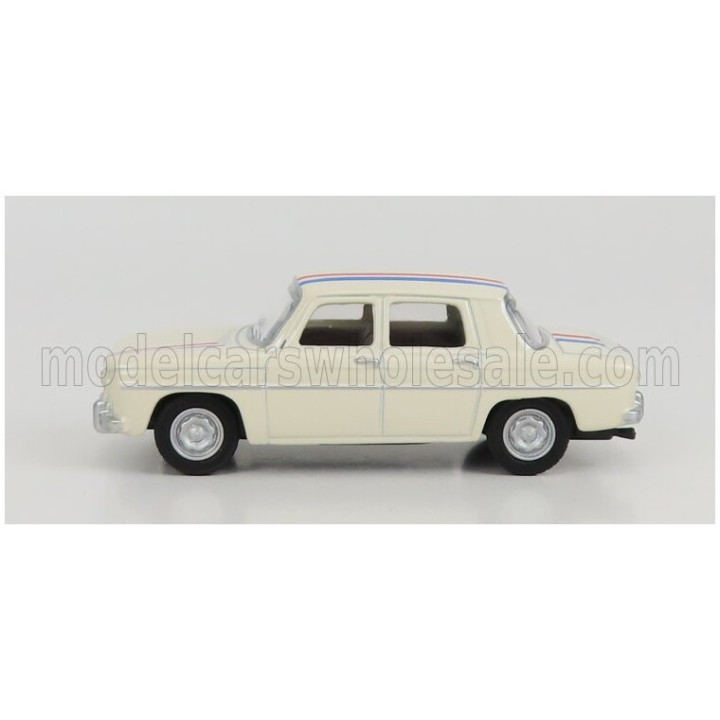 NOREV RENAULT R8 GORDINI 1968 - WHITE 1/64