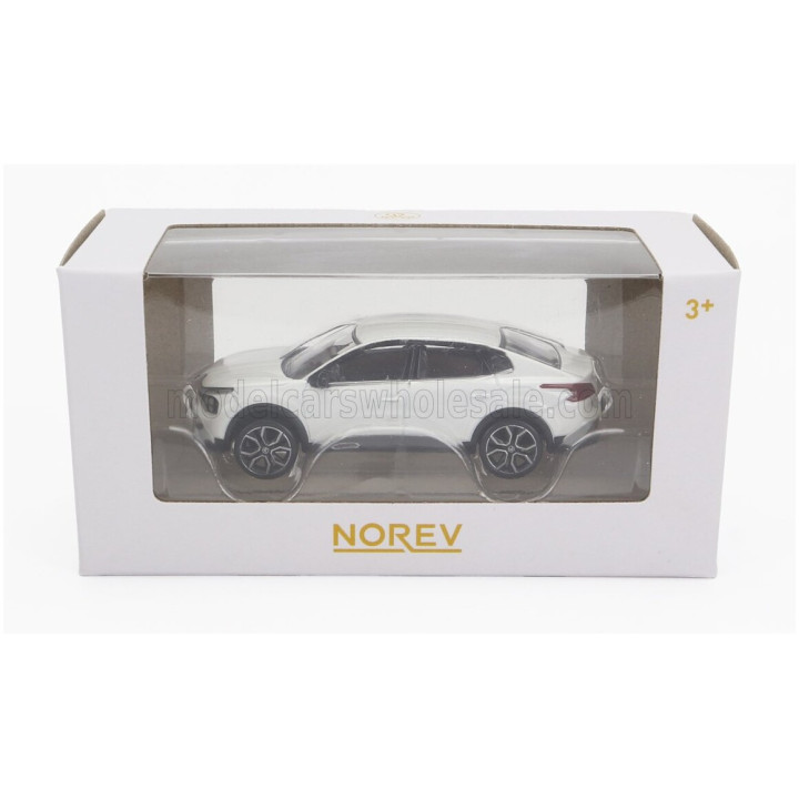 NOREV CITROEN C4 X 2023 - PEARL WHITE 1/64