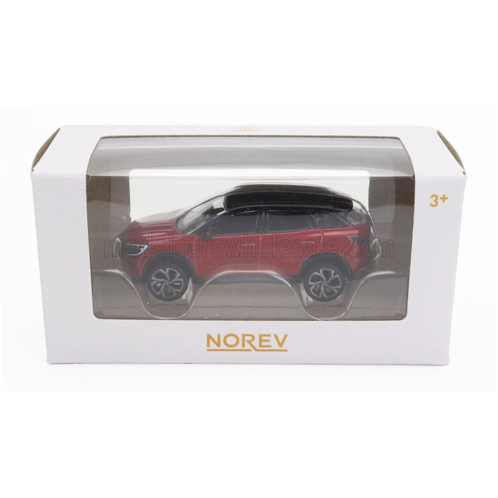 NOREV RENAULT AUSTRAL ESPRIT ALPINE 2023 - FLAME RED 1/64
