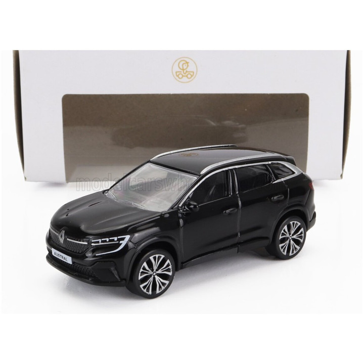 NOREV RENAULT AUSTRAL 2023 - DIAMOND BLACK 1/64