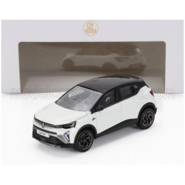 NOREV RENAULT CAPTUR ESPRIT ALPINE 2024 - WHITE BLACK 1/64
