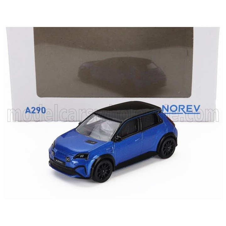 NOREV ALPINE ALPINE VISION A290 GTS 2025 - BLUE BLACK 1/64