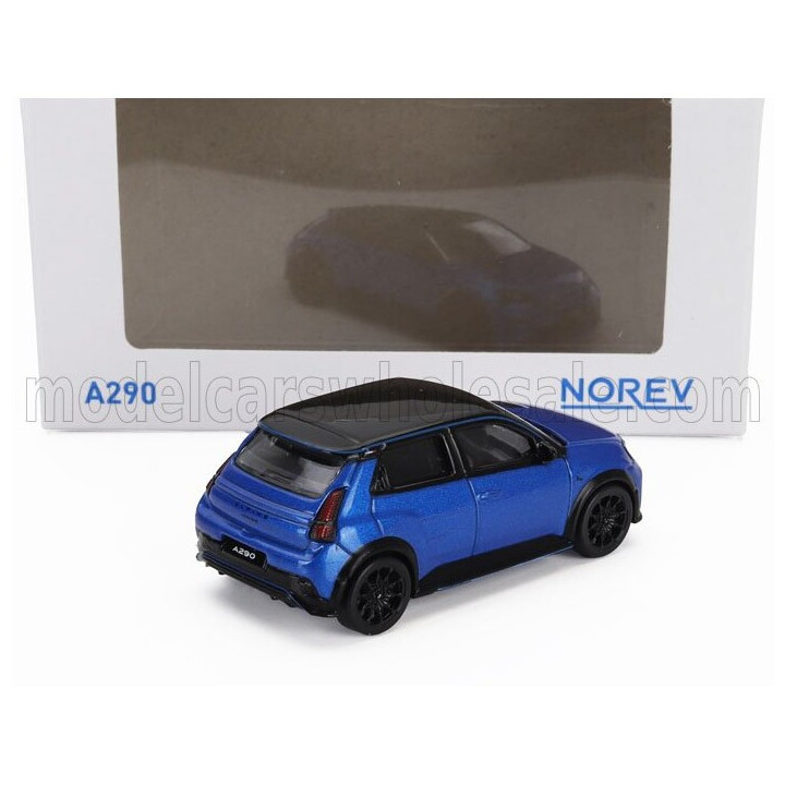 NOREV ALPINE ALPINE VISION A290 GTS 2025 - BLUE BLACK 1/64