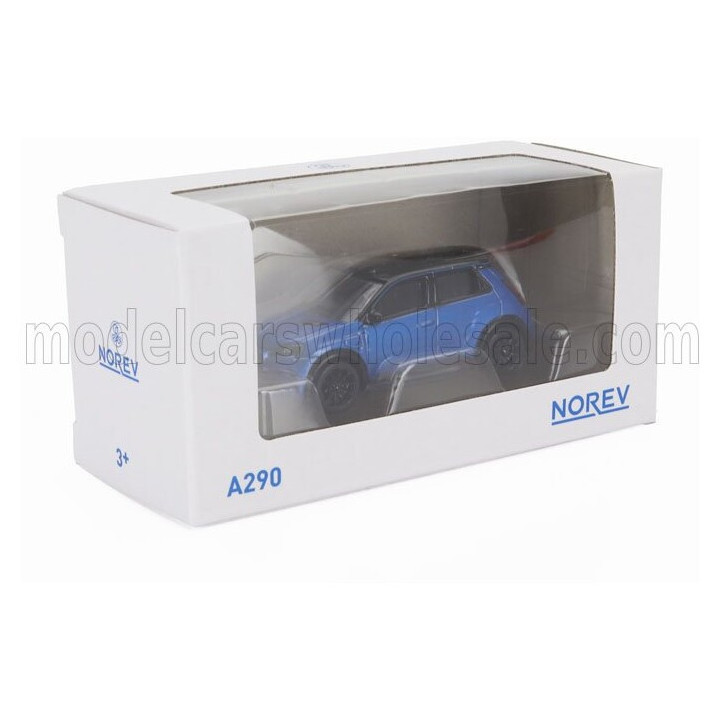 NOREV ALPINE ALPINE VISION A290 GTS 2025 - BLUE BLACK 1/64