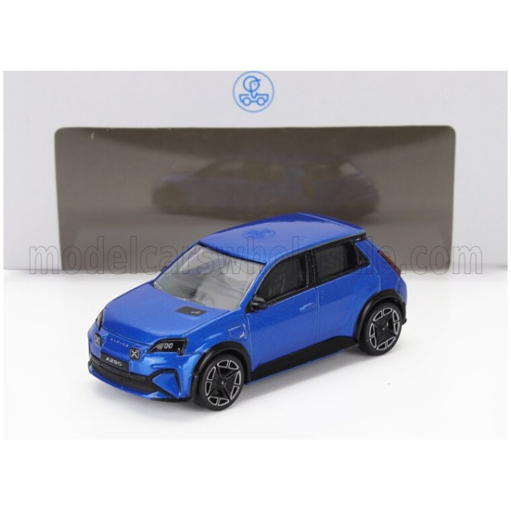 NOREV RENAULT ALPINE A290 GT 2025 - BLUE 1/64