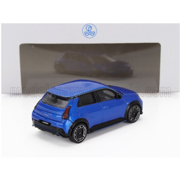 NOREV RENAULT ALPINE A290 GT 2025 - BLUE 1/64
