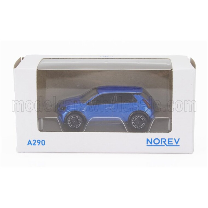 NOREV RENAULT ALPINE A290 GT 2025 - BLUE 1/64