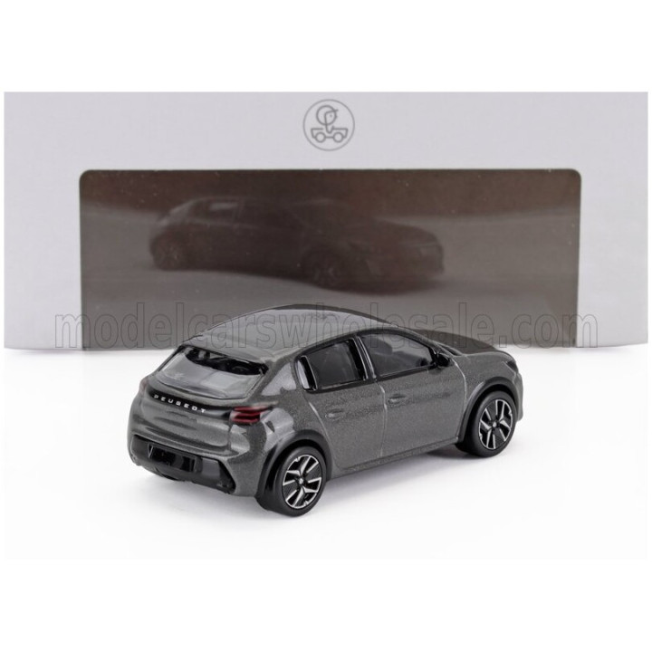 NOREV PEUGEOT 208 2024 - GREY 1/64