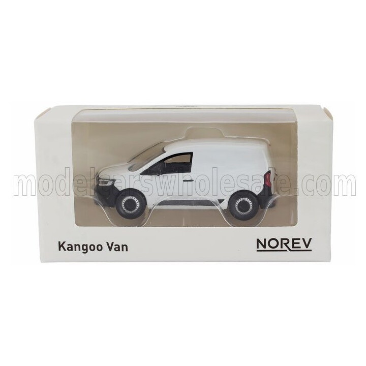 NOREV RENAULT KANGOO VAN 2025 - WHITE 1/64