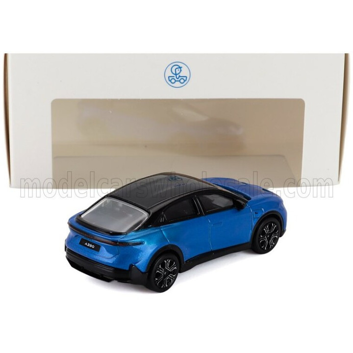 NOREV ALPINE A390 GTS 2026 - BLUE 1/64