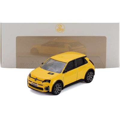 NOREV RENAULT R5 E-TECH 2024 - POP YELLOW 1/64