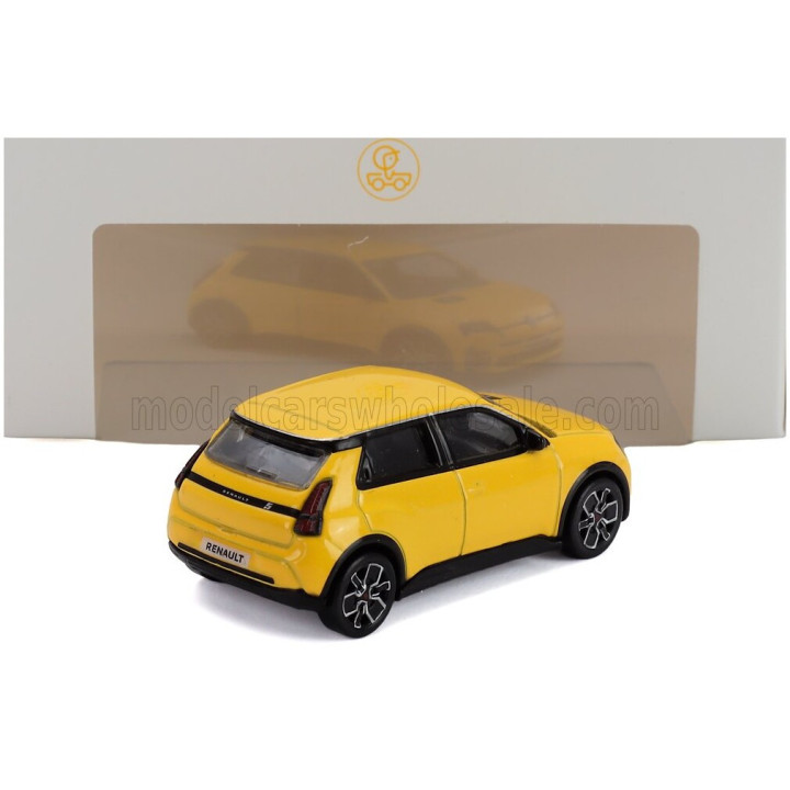 NOREV RENAULT R5 E-TECH 2024 - POP YELLOW 1/64