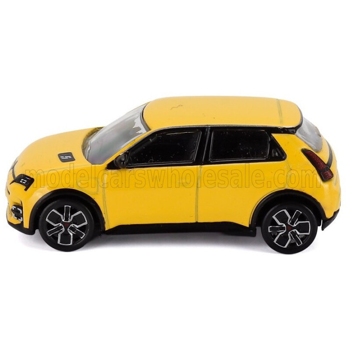 NOREV RENAULT R5 E-TECH 2024 - POP YELLOW 1/64