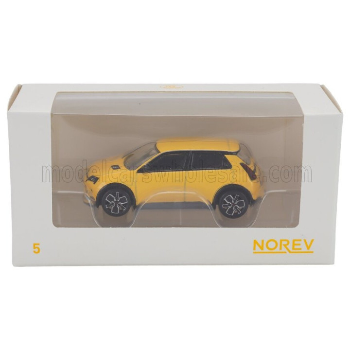 NOREV RENAULT R5 E-TECH 2024 - POP YELLOW 1/64