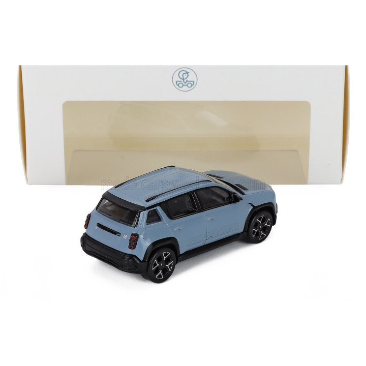 NOREV RENAULT R4 E-TECH 2025 - LIGHT BLUE 1/64