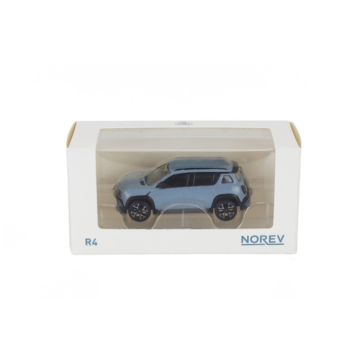 NOREV RENAULT R4 E-TECH 2025 - LIGHT BLUE 1/64