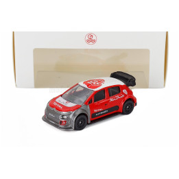 NOREV CITROEN C3 WRC ABU DHABI RALLY SEASON 2017 - RED WHITE 1/64