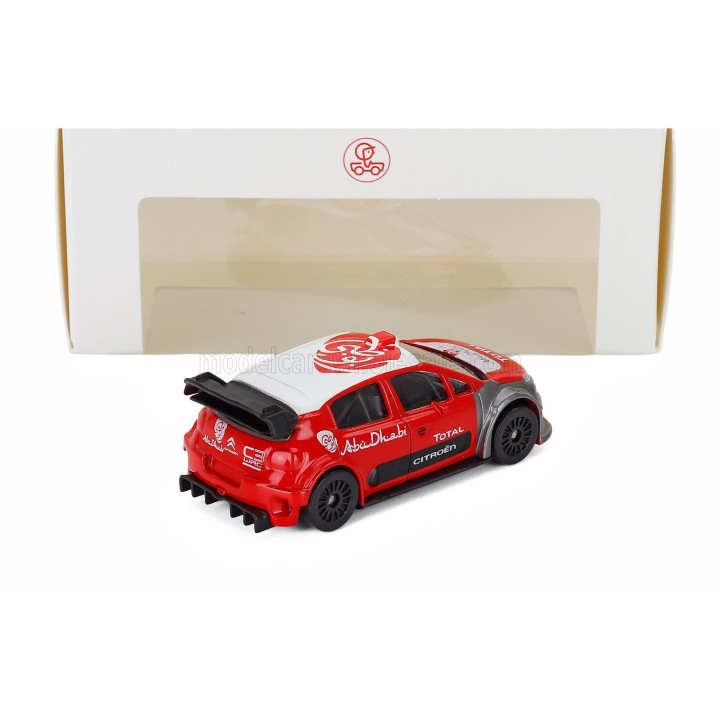 NOREV CITROEN C3 WRC ABU DHABI RALLY SEASON 2017 - RED WHITE 1/64
