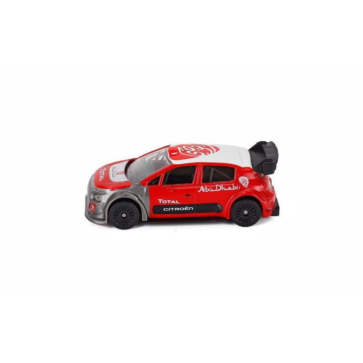 NOREV CITROEN C3 WRC ABU DHABI RALLY SEASON 2017 - RED WHITE 1/64